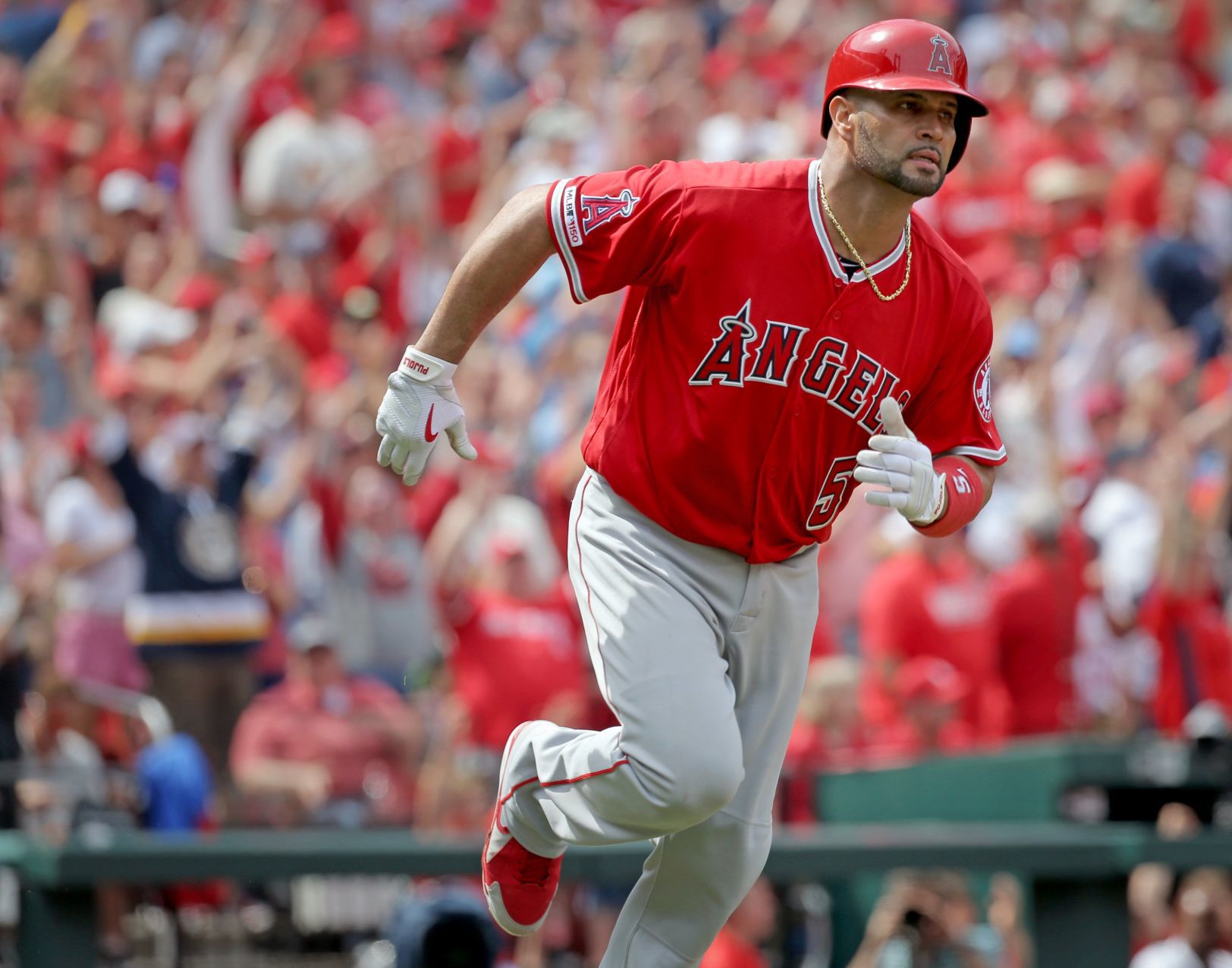 Cardinals host Angels